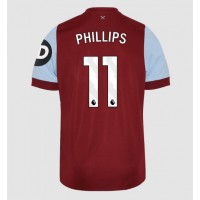 Dres West Ham United Kalvin Phillips #11 Domáci 2023-24 Krátky Rukáv